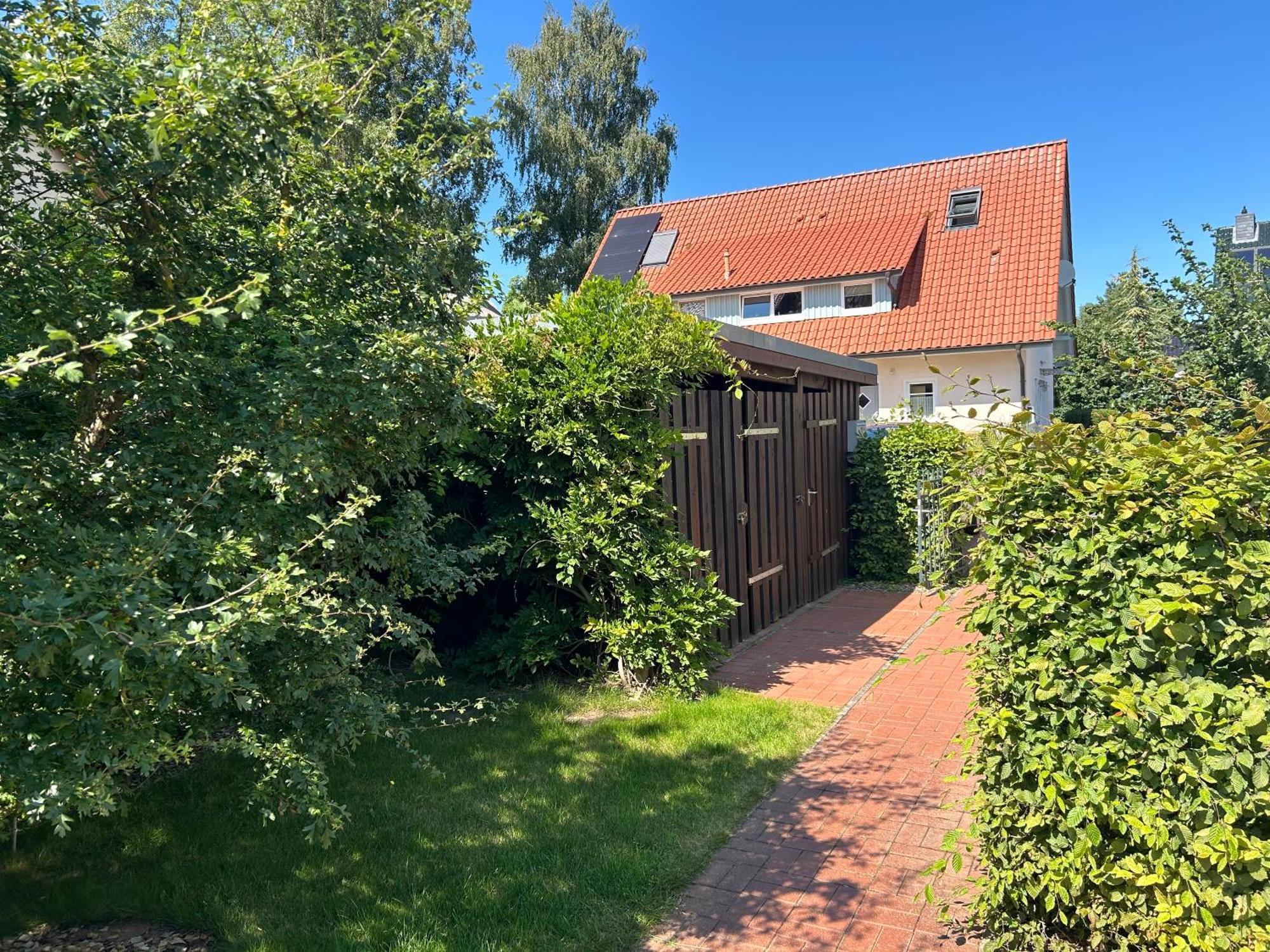 Urlaub Fuer Erwachsene - Usedom Ferienwohnungen Tannengrund Loddin Luaran gambar