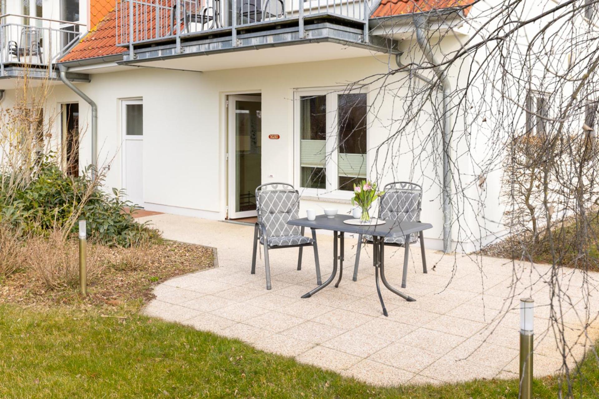 Urlaub Fuer Erwachsene - Usedom Ferienwohnungen Tannengrund Loddin Luaran gambar