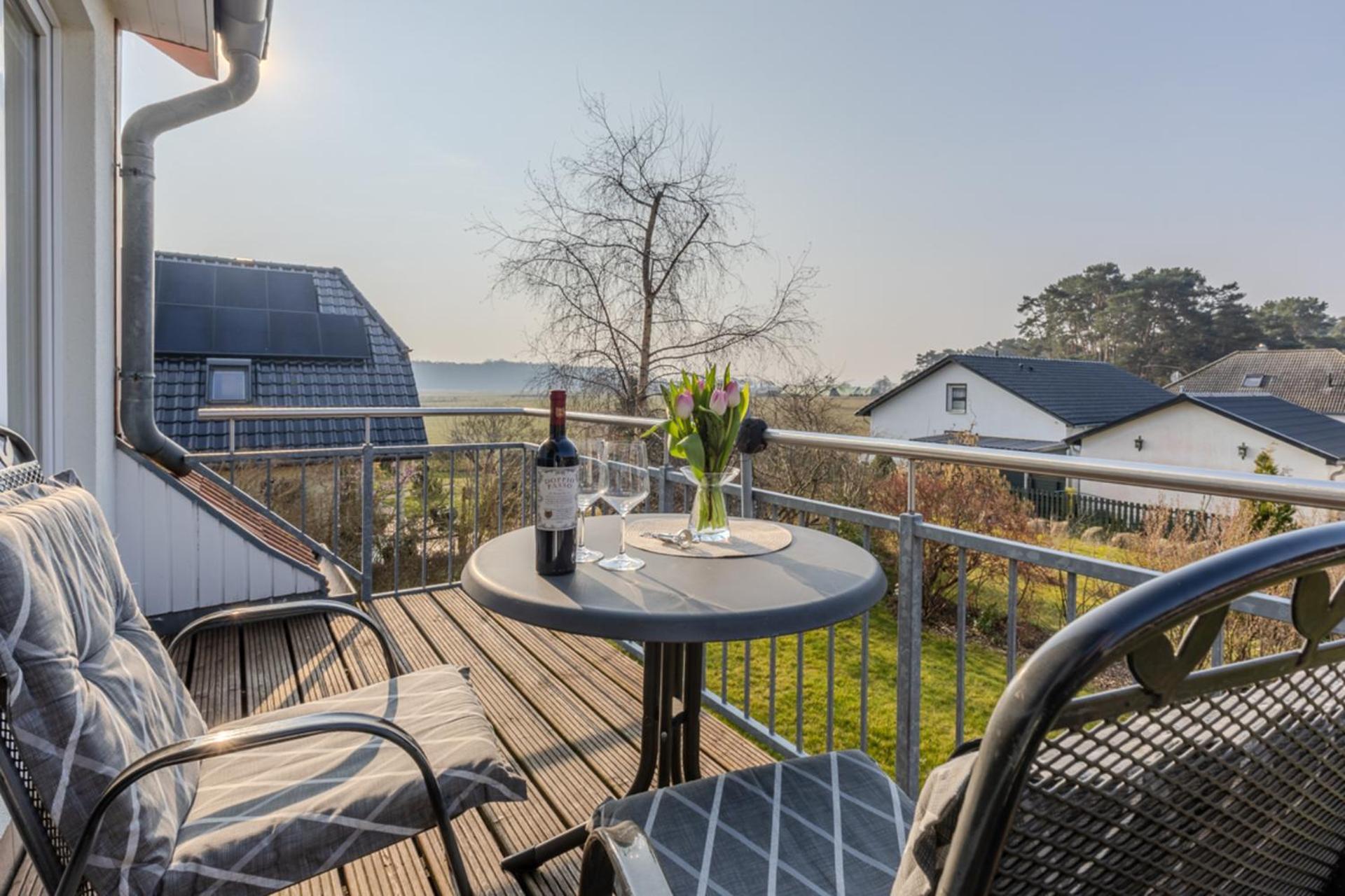 Urlaub Fuer Erwachsene - Usedom Ferienwohnungen Tannengrund Loddin Luaran gambar
